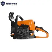 Holzfforma G255 For MS250 025 Chainsaw 45.4CC No Guide Bar Chain Orange&Gray