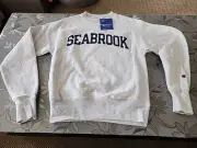 NWT Men's XS Champion Reverse Weave Seabrook Island SC FREE SHIPPING MSRP $69.95
