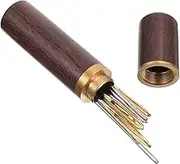 Anneome DIY Leather Tools Hand Stitching Tools Leather Sewing Needle Set 21 Pcs Sewing Kit for Adults