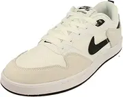 [Nike] SB Alleyoop Mens Trainers CJ0882 Sneakers Shoes (UK 8.5 US 9.5 EU 43, White Black White 100)