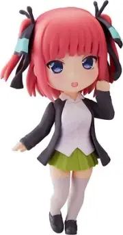PLUM PLUMPMOA The Quintessential Quintuplets 70mm Mini Figure Nino Nakano New