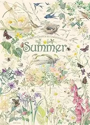 [Cobble Hill] Country Diary Summer Jigsaw Puzzle (1000 Pieces)
