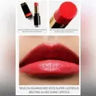Revlon Super Lustrous Glass Shine Lipstick 023 Glaring Red makeup facial new