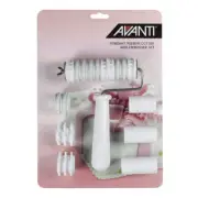 Avanti Fondant Ribbon Cut and Embosser Set Versatile Lightweight High Quality