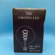 LED Vintage Light Bulbs - 5W Energy-saving Edison-style Bulbs (200 Lumens
