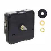 Silent DIY Quartz Movement Wall Clock Motor Mechanism Long Spindle Repair Kit
