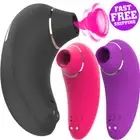 Powerful Clitoris Sucking Vibrator Air Pulse Clitoral Stimulator Clit Sex Toy