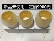 Set 3 Pieces Snow Peak Candle Holder Hana Japan Free Ship