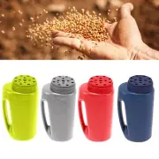 XG Handheld Fertilizer Spreader Hand Held Grass Seed Spreader Crop