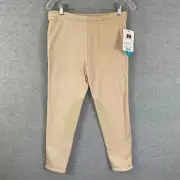DEVON AIRE Kids Power Fleece Lined Tights Breeches Riding Pants XLG Beige #327