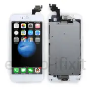 OEM For iPhone 6 Plus White Touch Screen LCD Display Digitizer +Button +Camera