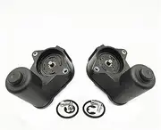 6/12 Torx Tooth Rear Parking Brake Caliper Servo Motor, for Passat, B6 CC, for Tiguan, 3C0998281A 32330208 3C0998281B 3C0 998 281 B Car Brake Caliper Servo Motor(6Torx-2PCS)