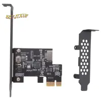 在飛比找蝦皮商城精選優惠-Pci-e 1X 轉 USB 3.2 GEN1 5Gbps 