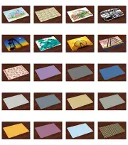 Place Mats 4 Piece Set Durable Dining Room Kitchen Table Ambesonne