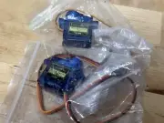 2 Pcs Mini Gear Micro 9g Servo SG90 RC Helicopter Airplane Boat Car for Arduino