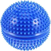 MUELODSIC 2Pcs Half Exercise Ball for Adults Sensory Integration Fitness Equipment for Balance Training Safe Material for Stability Exercises