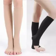 20-30mmHg Varicose Veins Open Toe Compression Stockings High Compression Socks