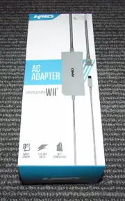 AC Power Supply Adapter For Nintendo Wii Console Brand New / Fast Shipping