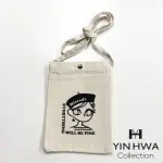 【YIN HWA 盈樺】JIONE 俏麗簡約娃娃印花帆布包