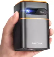 Mini Projector 5G WiFi DLP Smart Portable Pocket Monster for Phone