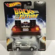 Hot Wheels - Premium - Back To The Future - Time Machine 1:64