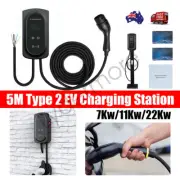 EV Charging Station 1 Phases 3 Phases App Touch Control Electric Vehicle Charger