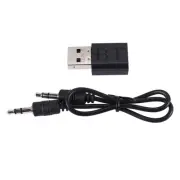 Bluetooth 5.0 Transmitter Receiver 3.5MM Jack AUX Audio Adapter LED8595
