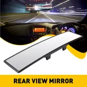 Car 300mm Large Vision Convex Clear Lens Rear View Mirror Wide Angle Anti Glare