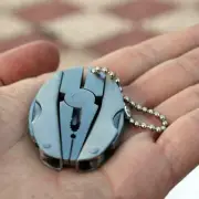 Pocket Multi Tool Pliers Mini Folding Key Chain Fishing Camping Small Pliers New