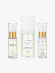 Fragrance Free Shaving Trio