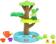 Little Tikes Magic Flower Water Table with Blooming Flower and Accessories