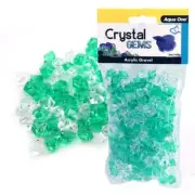 Aqua One Betta Crystal Gems 145g Green Fighting Fish Tank Aquarium