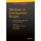 Windows 10 Development Recipes: A Problem-Solution Approach in HTML and JavaScript