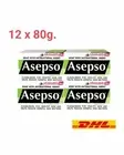 Asepso Bar Soap Hygienic Fresh scent reduce skin problems antibacterial 80g.