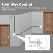 2 Gang/3 Gang/4 Gang Switch Module Switch Module WiFi Home Automation Stable