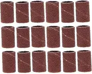 WEKADRIN 300Pcs Nail Sanding Bands Professional Grinding Polisher for Manicure and Pedicure Compatible with Electric Nail Drills and Sanding