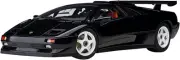 AUTOart 1/18 LAMBORGHINI DIABLO SV-R DEEP BLACK 79146 w/ Tracking NEW