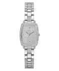Guess Ladies Silver Tone Analog Watch - GW0611L1