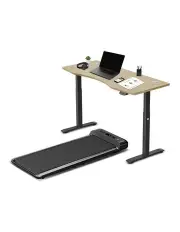 [Lifespan Fitness] Walkingpad M2 Treadmill with Dual Motor Automatic Standing Desk 150cm in Black