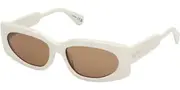 Max & Co. MO0114 25J Women’s Sunglasses White Size 55