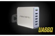 NITECORE UA66Q High Performance USB Hub with Power Plug