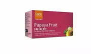 1 PACK VLCC PAPAYA FRUIT FACIAL KIT REDUCES WRINKLES LIGHTENS