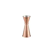 Japanese style Jigger S/S Copper Plated 30/60ml Chef Inox Bar Cocktails