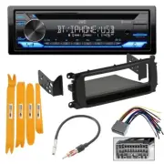 JVC CD Receiver AM/FM Radio Single DIN Car Stereo for 2002-2005 Dodge RAM 1500