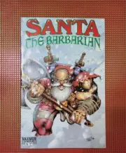 Santa The Barbarian Number 1 Vintage Maximum Press Comic Book