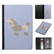 PASSPORT ITINERARY ORGANIZER|POODLE DOG 2