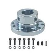 3/4" Rear Sprocket Axle Shaft Hub Adapter 6 Hole Fit Go Kart Golf Cart Buggy