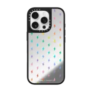 iPhone 16 Pro Mirror Case MagSafe Compatible Electric Rainbow