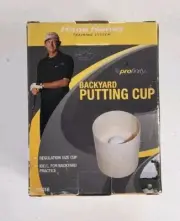 Hank Haney Training Golfing Backyard Putting Cup