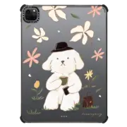 iPad Pro 11-inch (3rd/4th gen) iPad Impact Case Flower Day by drawingmary